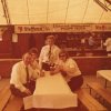 1972 Verlängerter Frühschoppen im Festzelt